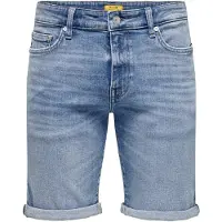 Only & Sons Jeans 'Ply' blauw denim