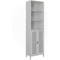 Vicco Liora Badkamerkast – 48 x 170 cm met 2 deuren Wit