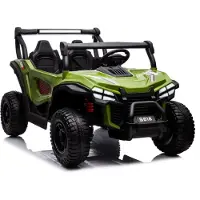 Lean cars Elektrische auto, batterijauto, model S618, groen, 4x4