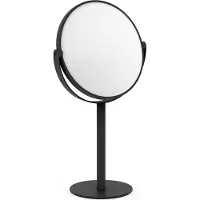Zack Make-up Spiegel Olomo Zwart 17,2 cm