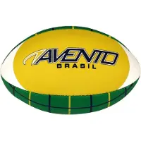 Avento American Football - Soft Touch - Geel/Blauw/Wit/Groen