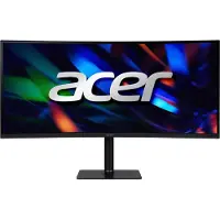 Acer CZ2 (CZ342CURHbmiphuzx) 34" QHD Curved Monitor 86,4 cm (34,0 inch), VA, 180Hz, 1x HDMI, 1x DP, 1x Type-C (65W), USB 2.0 + USB-B (2up 2down), Audi