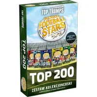 Top Trumps World Football Stars Kaarten - 200 Grootste Voetbalsterren