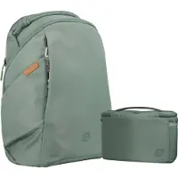 Leofoto Dailylite Series Backpack 17L Groen incl. camera cube