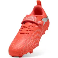 Puma Future 9 Play Fg/ag Rb Junior Football Boots Rood,Oranje EU 30 Kinderen