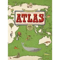 Lannoo Atlas - 69 landen (Hardback)