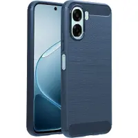 IMoshion Brushed Backcover voor de Oppo A6x (4G/5G) - Donkerblauw