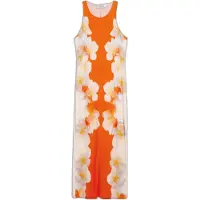 Desigual Jurk geel / oranje / wit