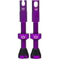 Peaty's X Chris King MK2 Tubeless Ventielen 1l, violet 2023 Tubeless Ventielen