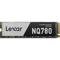 Lexar Disco Duro 1TB SSD NVMe PCIe Gen4x4 6500MB/s NQ780 M.2 2280 + DiskMaster