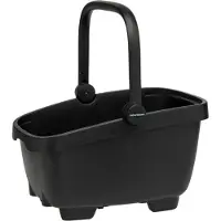 New Looxs Clipper - Fietsmand Hond - Bagagedrager - Hondenmand Fiets Achter - Geschikt voor Elektrische Fietsen – Boodschappen Fietsmand – Zwart