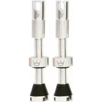 Chris King Tubeless Ventiel - Chris King (MK2) - 60mm - Zilver