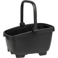 New Looxs Clipper - Fietsmand Hond - Bagagedrager - Hondenmand Fiets Achter - Geschikt voor Elektrische Fietsen – Boodschappen Fietsmand - Voor Racktime bagagedrager – Zwart