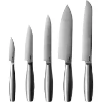 Boska Messenset Copenhagen Silver (Set van 5)