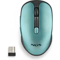 NGS Evo roestijs (Draadloze), Muis, Blauw