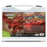Wittmax Hobbyverf Acrylverf - 72185 Game Air - Creatieve Kleuren - Volledige Collectie. - Koffer -Acryl Set - 60x Verf set - 60x 18 ml