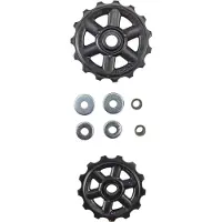Shimano Derailleurwielset Altus Rd-m310 10s Zwart
