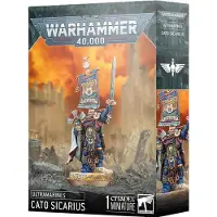 Games Workshop 40k 40.000 - Ultramarines - Cato Sicarius - 55-73