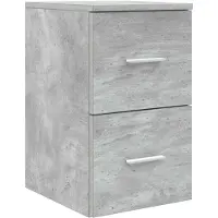 vidaXL Badkamerkast, betonkleur, 30 x 41 x 50 cm