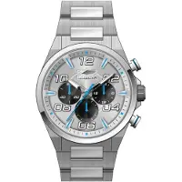 Invicta Speedway 50423 Herenhorloge - Quartz Uurwerk - Roestvrij Staal met Zilveren Wijzerplaat - 44 mm