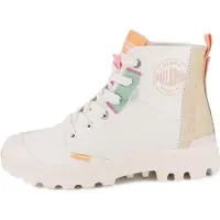 Palladium Boots ' Pampa Hi ' beige / crème / lichtlila