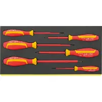 Stahlwille TCS 4660/4665 VDE Schroevendraaierset