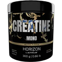 ActivLab CREATINE MONO 300 g, Neutraal, 4050 mg creatine monohydraat + taurine per portie, creatine poeder voor krachttraining