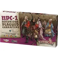 Asmodee Zombicide Black Plague: NPC #1 - - Bordspel - Strategie spel - S