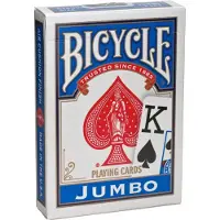 Sonstige Verlage Pokerkaarten - Rider Back Jumbo