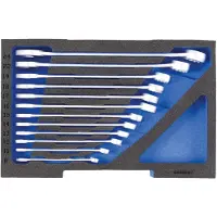 Gedore ringsleutelset met beitelkop, in een 1/2 L-BOXX 136 module, model 1100 CT1-7
