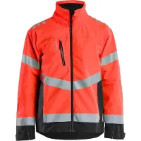 Blakläder 4760 Shell Jack High Vis | Maat: XL