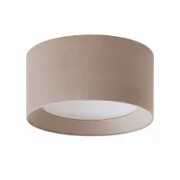 Astro - Kap Bevel Round 450 Taupe Zijde Accesoires