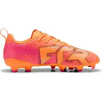 Puma Sportschoen lila / oranje / zwart