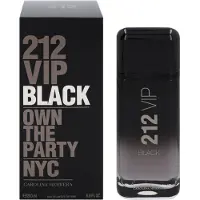 Carolina Herrera 212 Vip Black 200ml Eau De Parfum