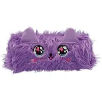 Selgros Purple Cat etui - school- en make-uptas