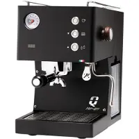 QuickMill Mill Pop UP Schwarz 02044: Espressomachine met filterhouder