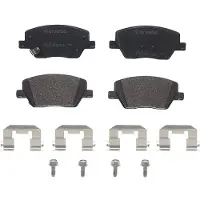Brembo Remblokkenset, schijfrem P 23 170