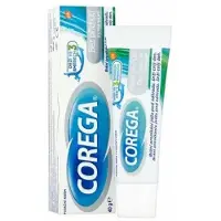 Corega 40g Fixing Cream Flavourless - Kleefcrème