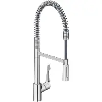 Hansgrohe Cento - Keukenkraan XXL, Semi-Pro met flexibele arm, EcoSmart, chroom 14806000
