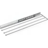 Sonstiges Handdoekhouder De Luxe S, 3-armig, 145 mm, chroom