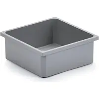 Sonstiges , opbergbox groot, donkergrijs (2,7 liter) - Vuilnisbak