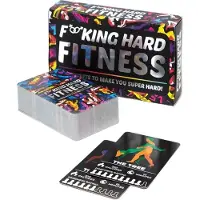 Gift Republic F*cking Hard Fitness kaarten