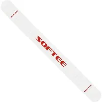Softee Paddle Racketbeschermer Transparant Rood 1t