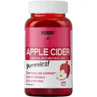 Weider – Appelazijn Gummies, 50 stuks