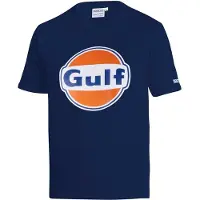 Sparco Gulf Bm T-shirt Met Korte Mouwen