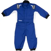 Sparco Baby Eagle Long Sleeve Jumpsuit Blauw 9-12 Months Kinderen