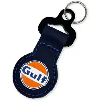Sparco Gulf Kunstleer Gulf Sleutelhanger - Multicolor — Maat Onesize