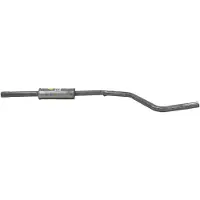Bosal 285-527 Uitlaat middendemper