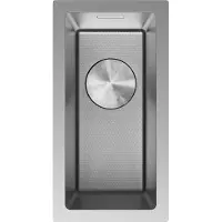 Mexen Trixo roestvrijstalen spoelbak met 1 bak 230 x 440 , inox HC - 6411221000-01HC