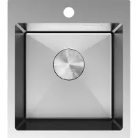 Mexen Solix roestvrijstalen spoelbak 1-komers 400 x 450 , inox - 6401401000-01